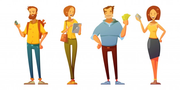 Customer buying process & buyer persona