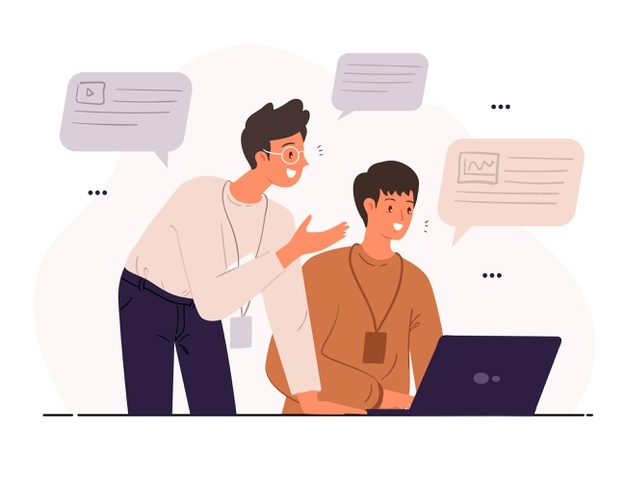 Coaching & developing employees