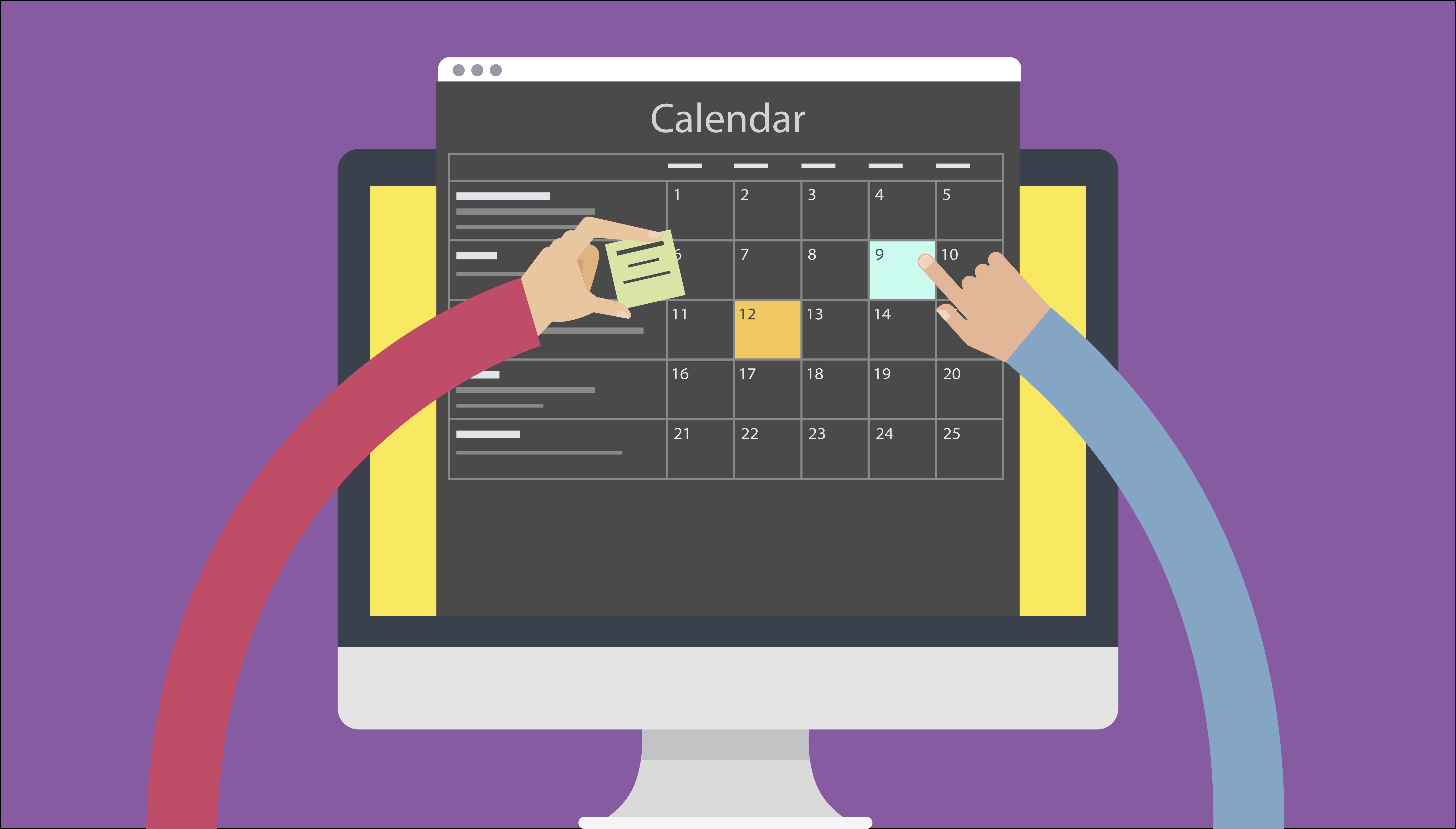 Marketing Activities Calendar