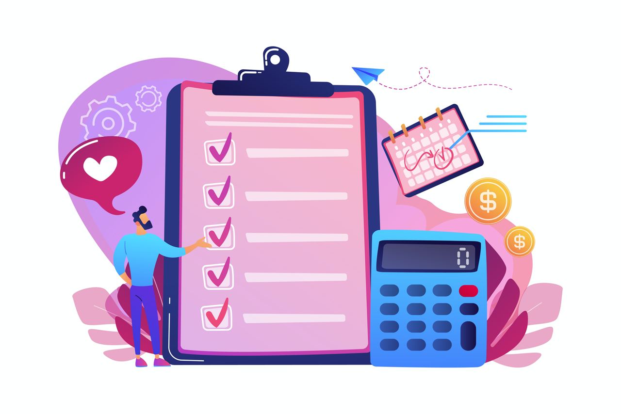 Detailed expenses sheet (Template)