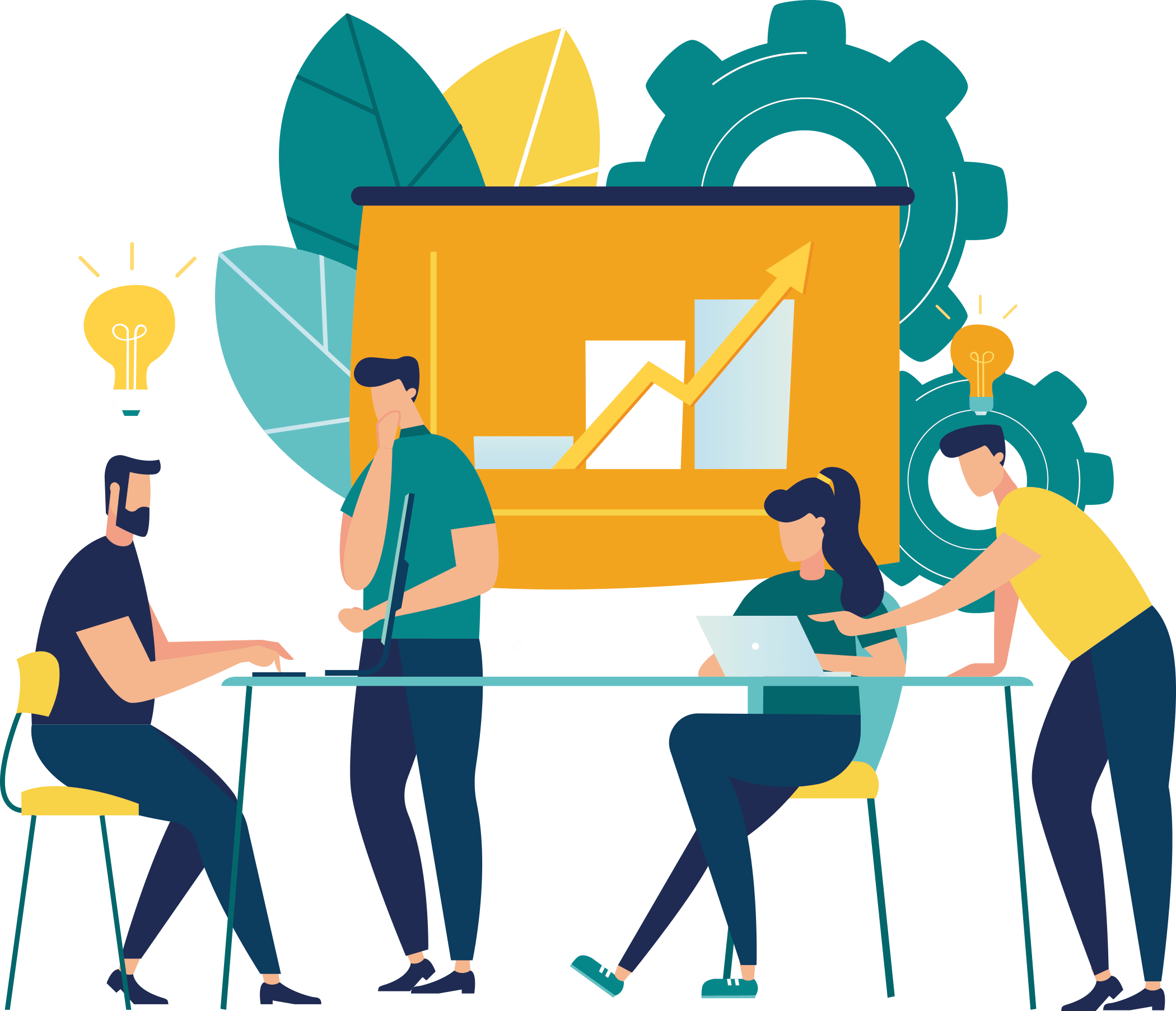 Sales case study finding