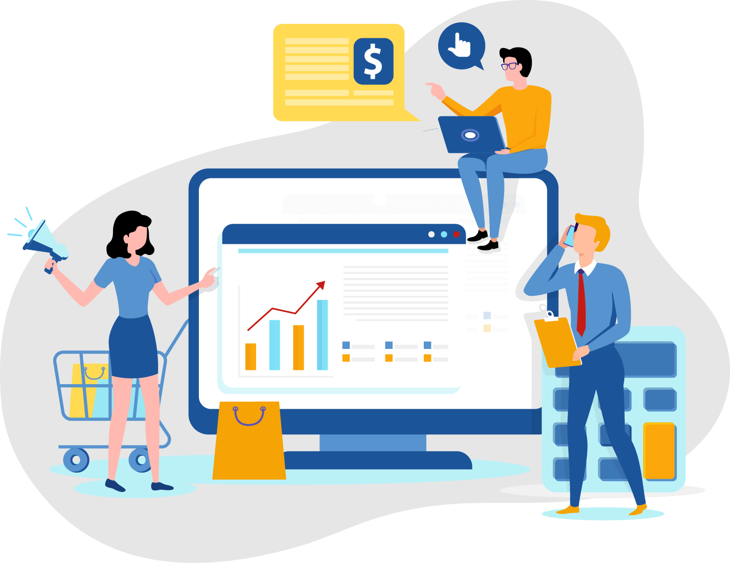 Sales Management Applications